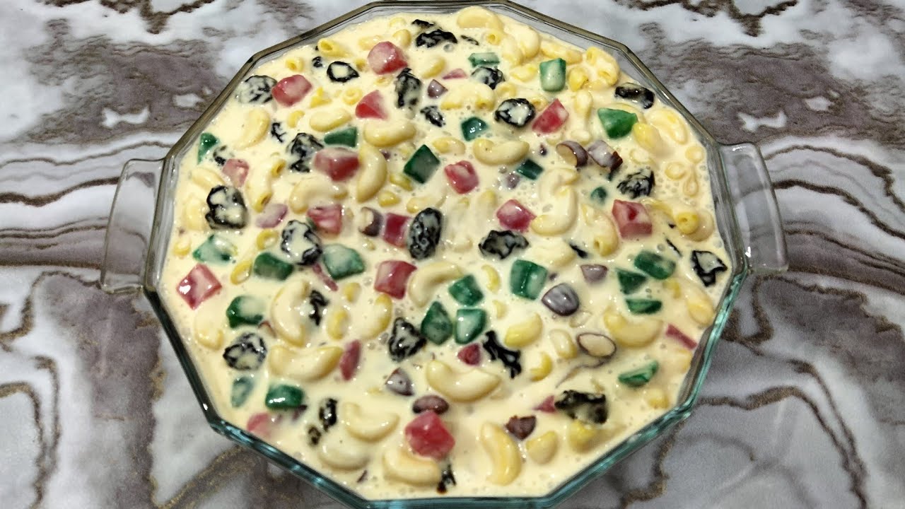 Custard Macaroni Dessert Recipe By Cooking With Misbah/custard recipe/custard dessert/sweet recipes/