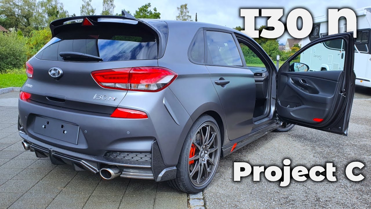 New Hyundai i30 N Project C 2020 Test Drive Review POV | There are only 600 in the World