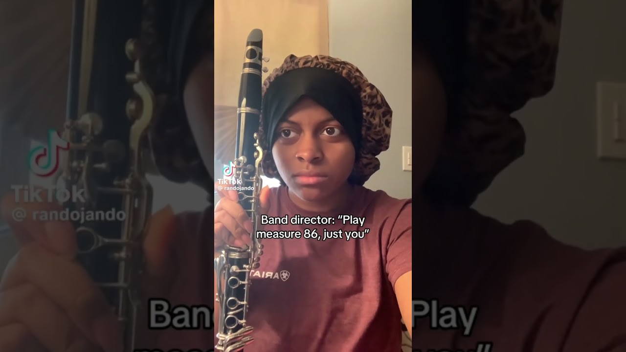 Band TikToks pt.2  | #band #highschoolband #concertseason