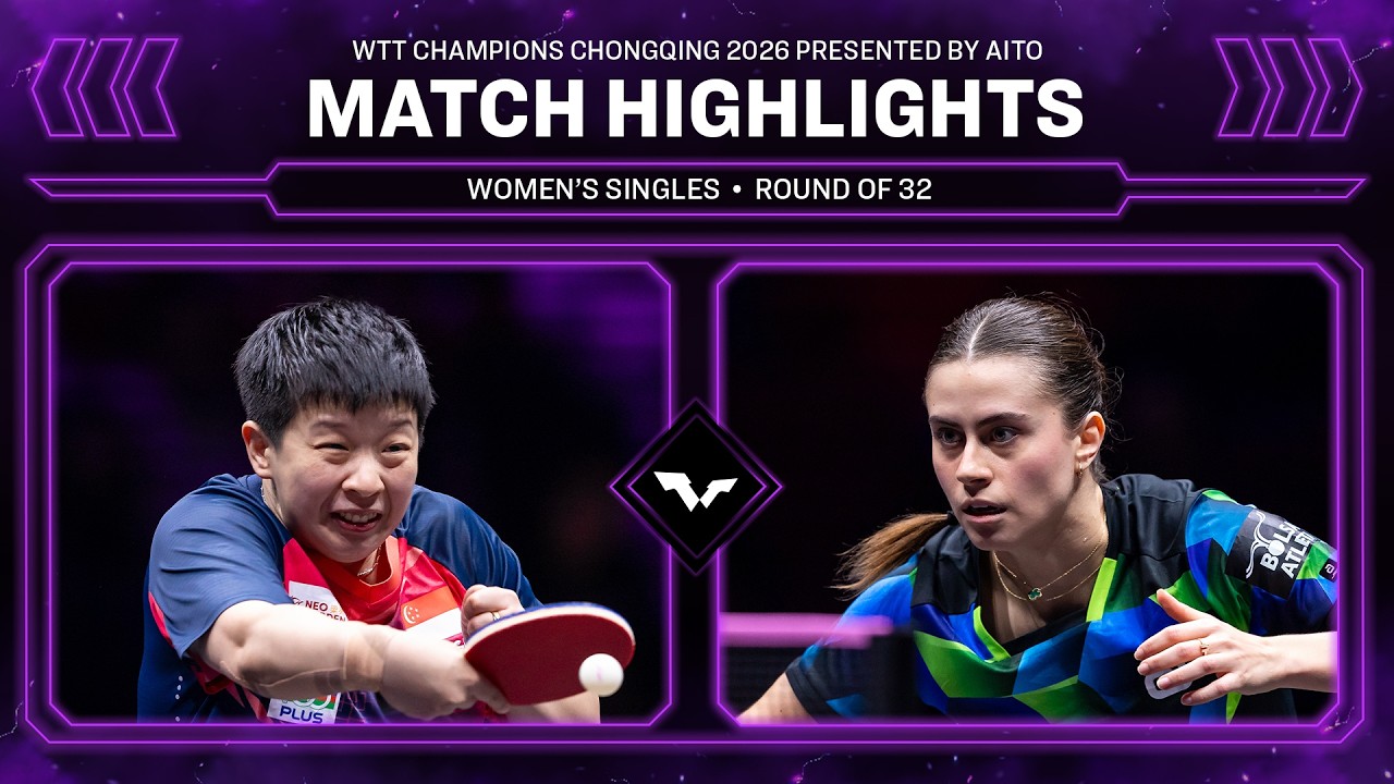 Zeng Jian vs Bruna Takahashi | WS R32 | #WTTChongqing 2026