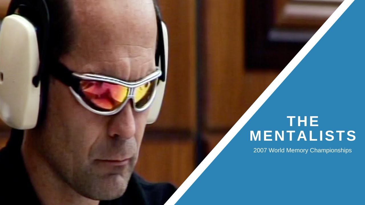 Менталисты // Чемпионат мира по запоминанию 2007 (Полный документальный фильм)