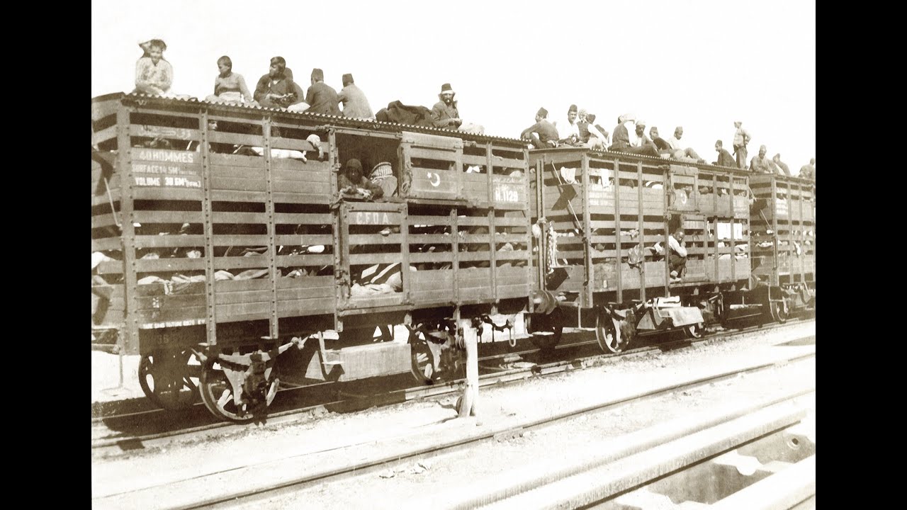 The Hidden Role of the Berlin-Baghdad Railway in the Armenian Genocide | Intent to Destroy