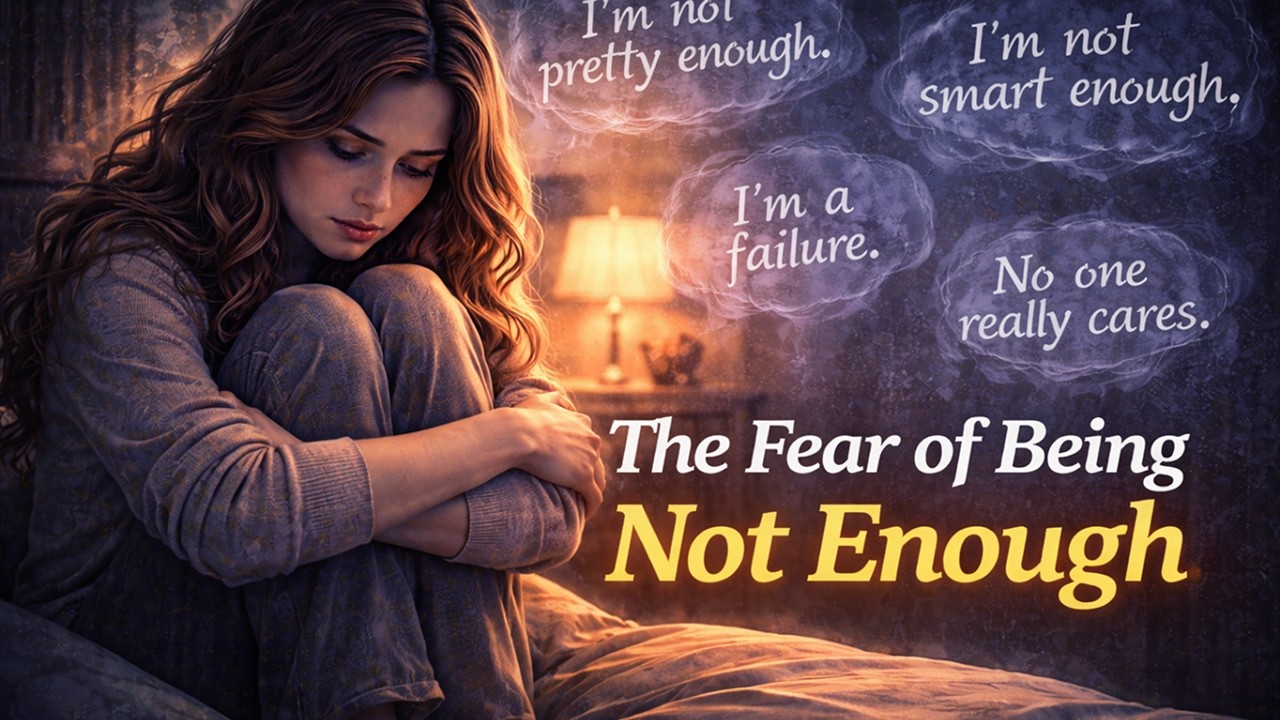 You’re Scared They’ll Find Someone Better