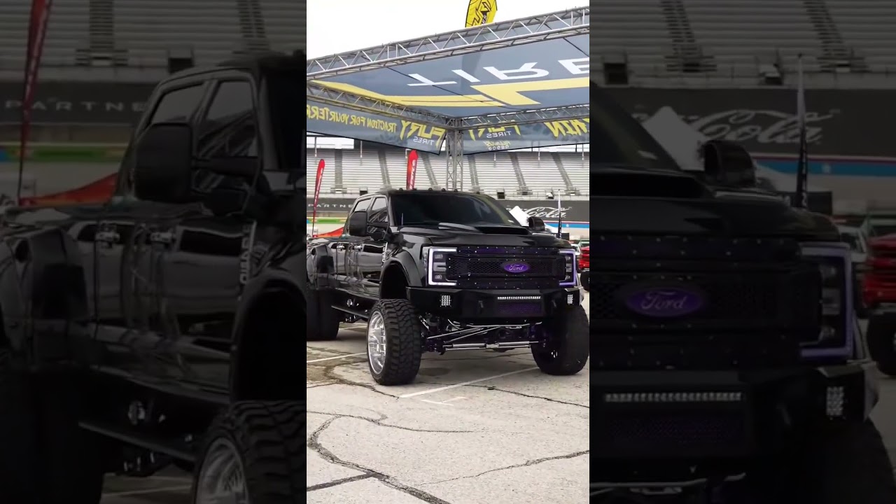 Ford Modified Trucks...#ford #shortvideo