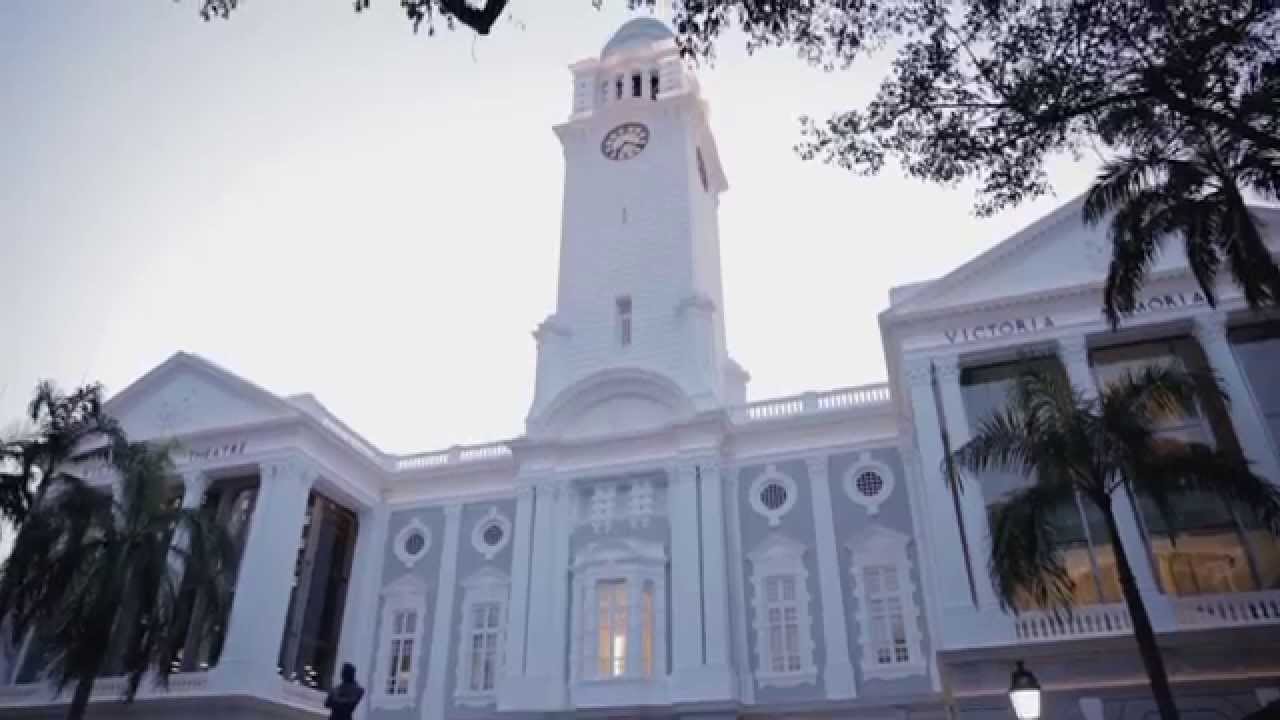 Guardian of the Clocktower - Victoria Theatre and Concert Hall