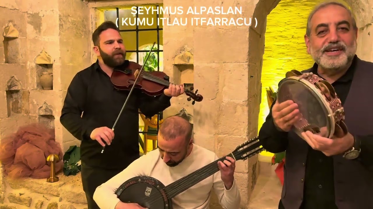ŞEYHMUS ALPASLAN MARDİN ARAPÇA ŞARKILAR (KUMU ITLAU ITFARRACU )