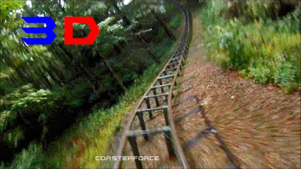 The Ultimate 3D front seat on-ride HD POV Lightwater Valley