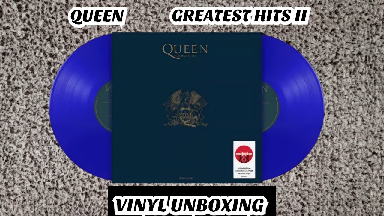 QUEEN - GREATEST HITS II (VINYL UNBOXING)