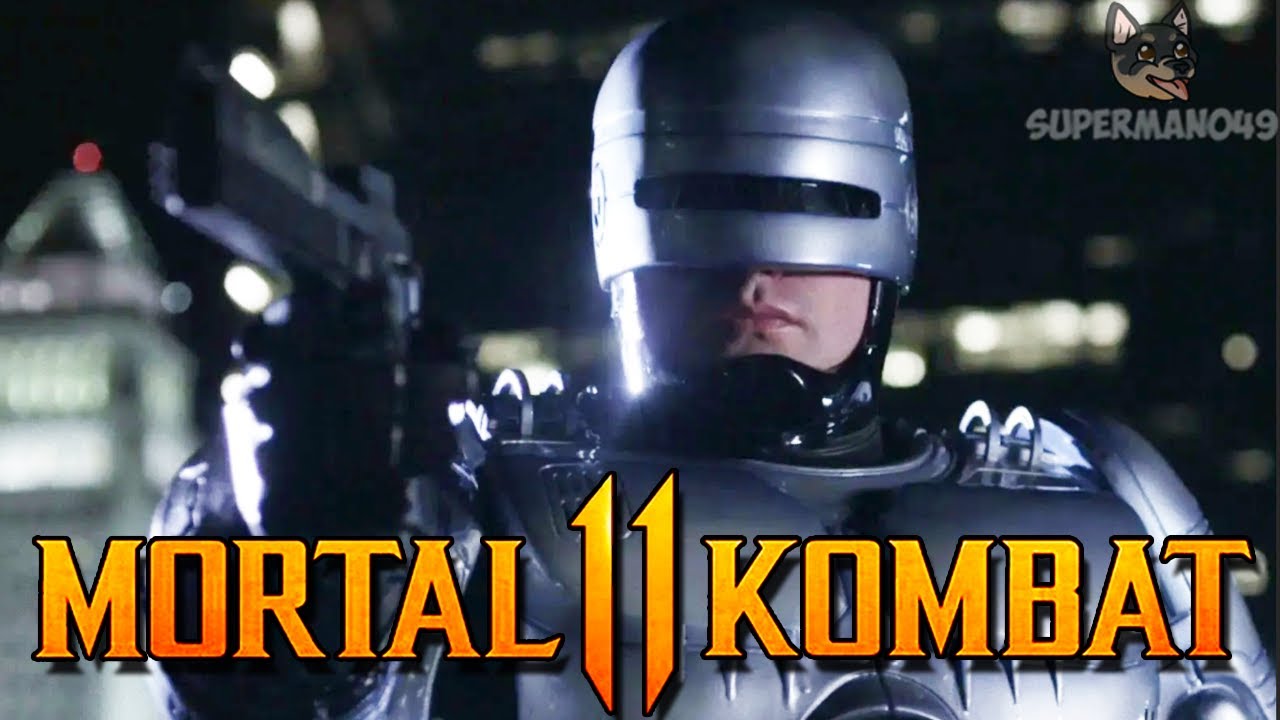 The Most Legendary Robocop Brutality! - Mortal Kombat 11: 