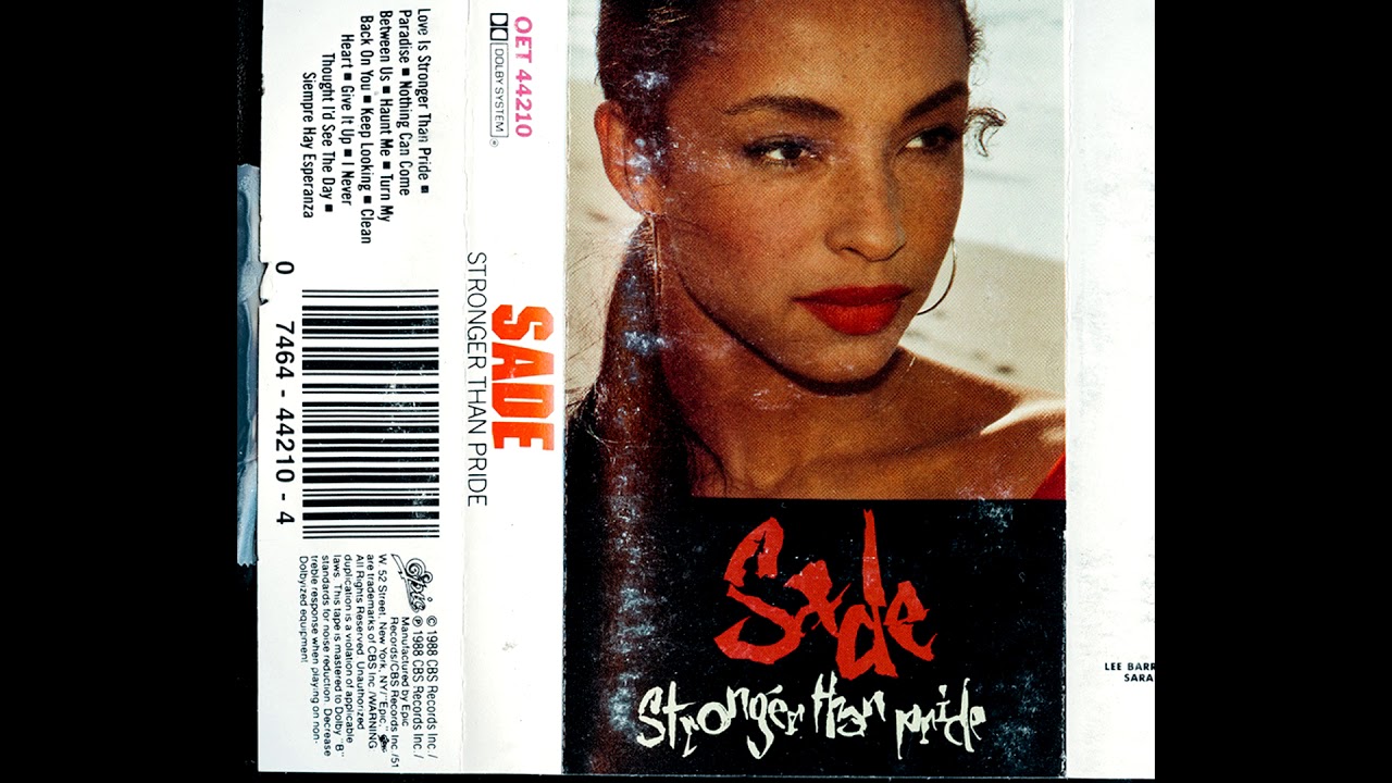 Sade - Love Is Stronger Than Pride (Kaytranada Edit)