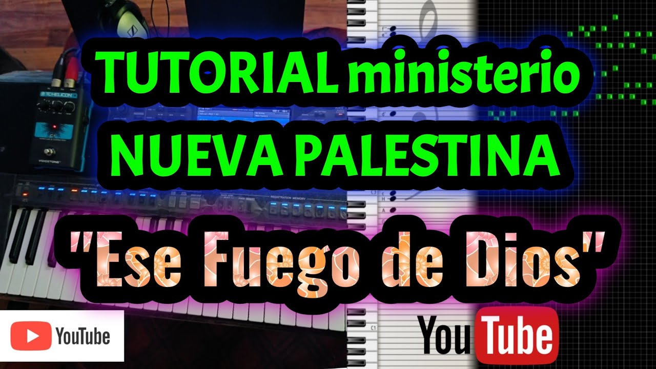 TUTORIAL ministerio NUEVA PALESTINA 