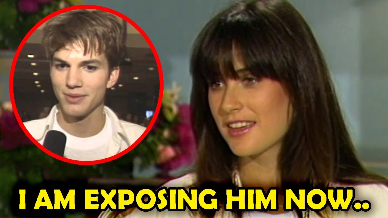 At 62, Demi Moore Finally Opens Up About Ashton Kutcher... Try Not To Gasp