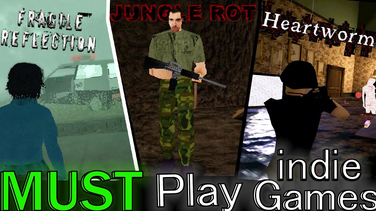 5 Upcoming Indie Survival horror games YOU need to play!