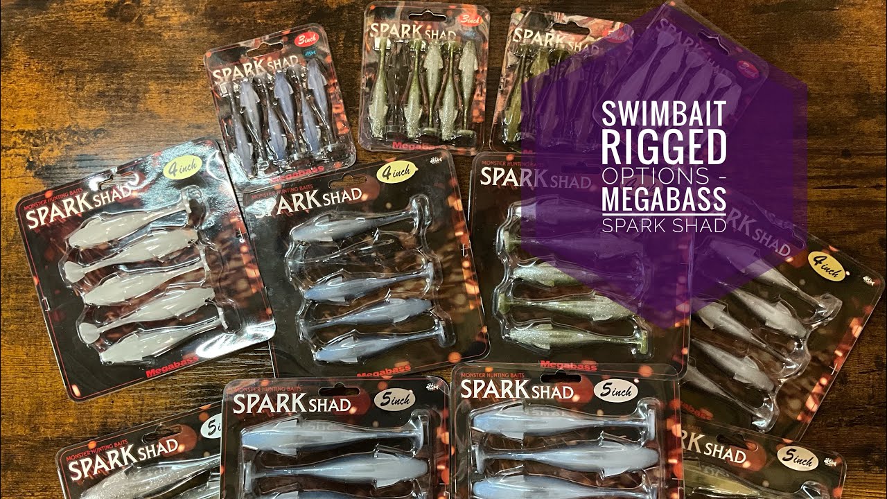 Swimbait Rigging Options - Megabass Spark Shad