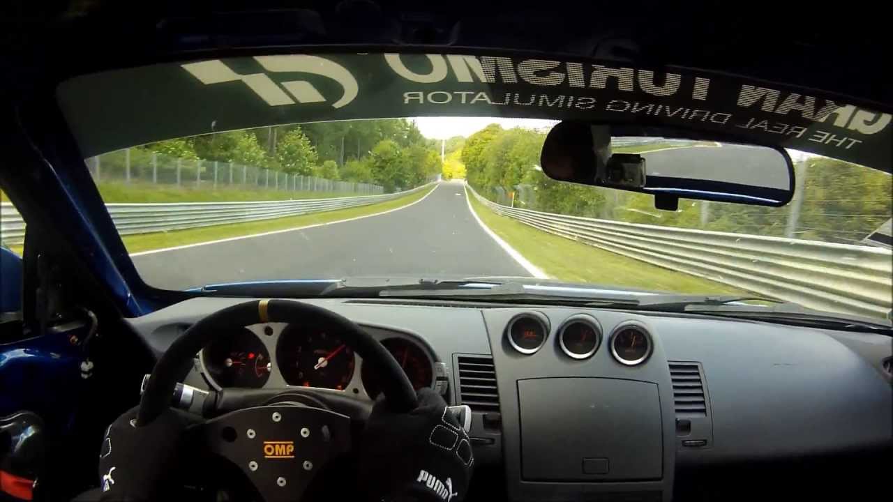 Nissan 350z vs. BMW M3 CSL - Nürburgring Nordschleife (Driver's Eye Onboard)- Full HD