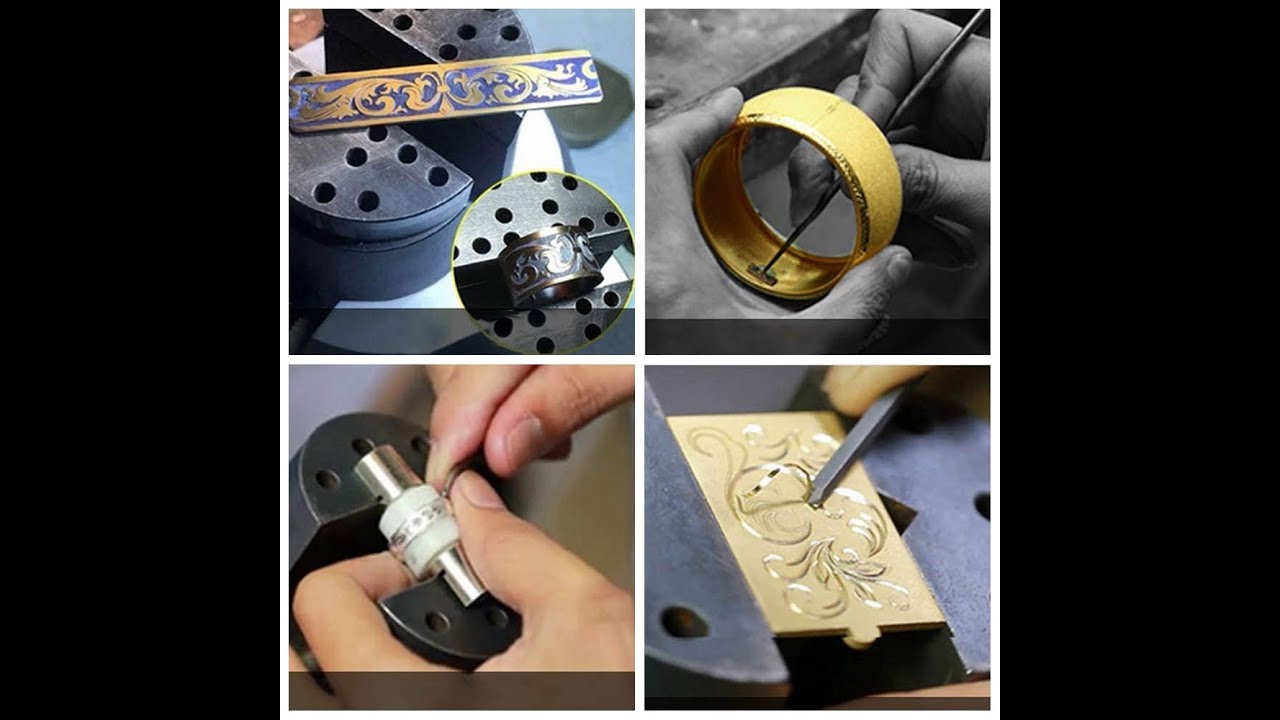 Graver Helper Pneumatic Engraving Machine with Two Handpieces Jewelry Tools & Equipment 110V/220V