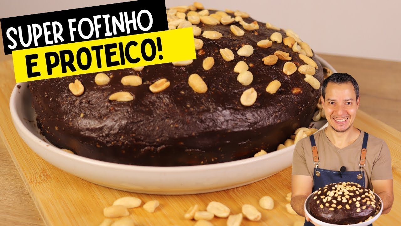 Você Nunca Provou um Bolo de Pasta de Amendoim Assim!