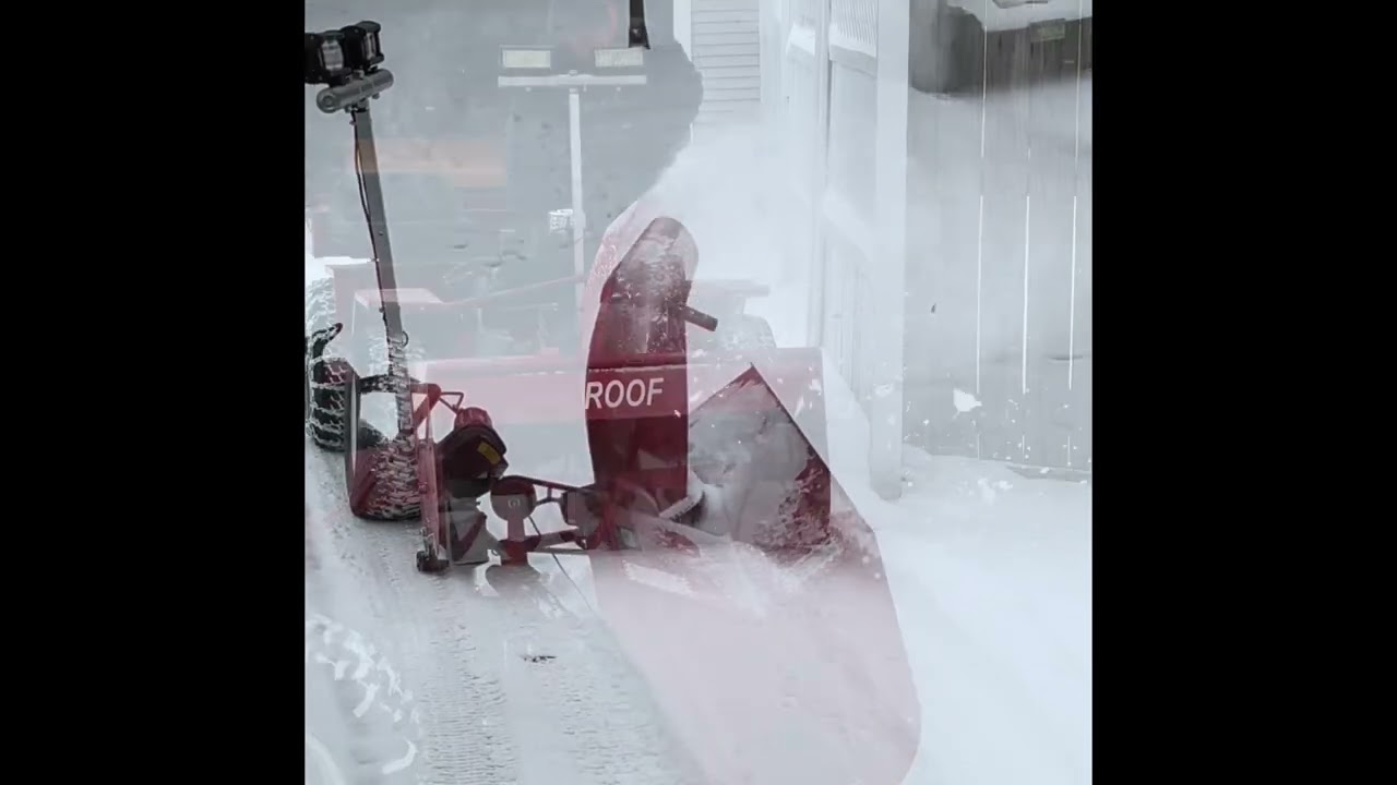 Roof Rider Snow Blower