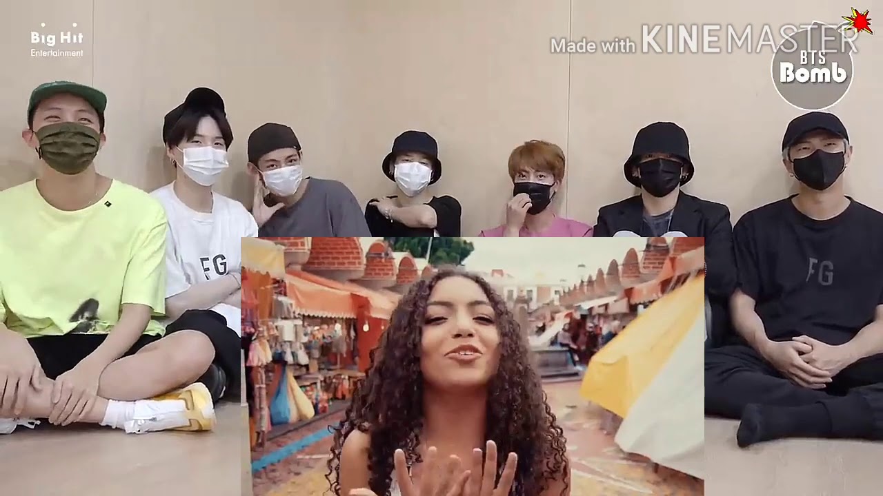 BTS REACTION NOW UNITED WHO WOULD THINK THAT LOVE