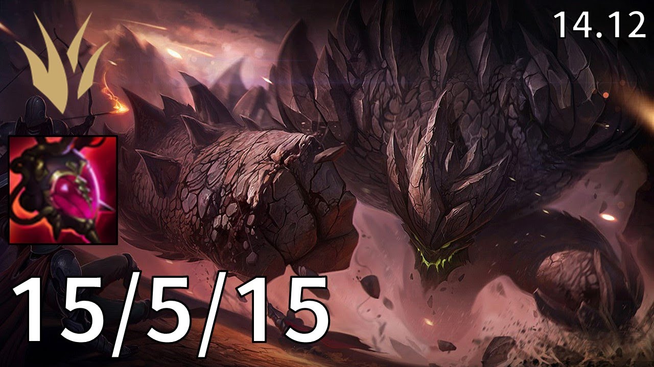 Malphite Jungle vs Vi - EUW Diamond | Patch 14.12