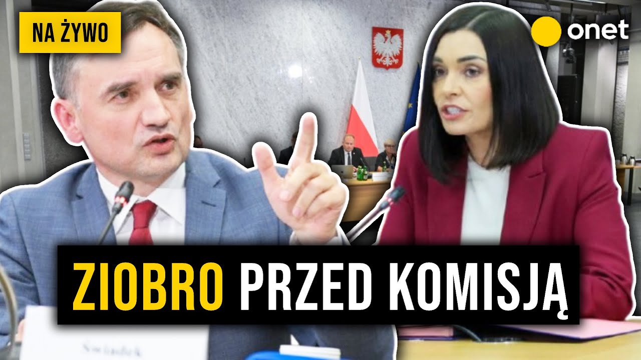 🔴 Emocje w trakcie przesłuchania Zbigniewa Ziobry. 