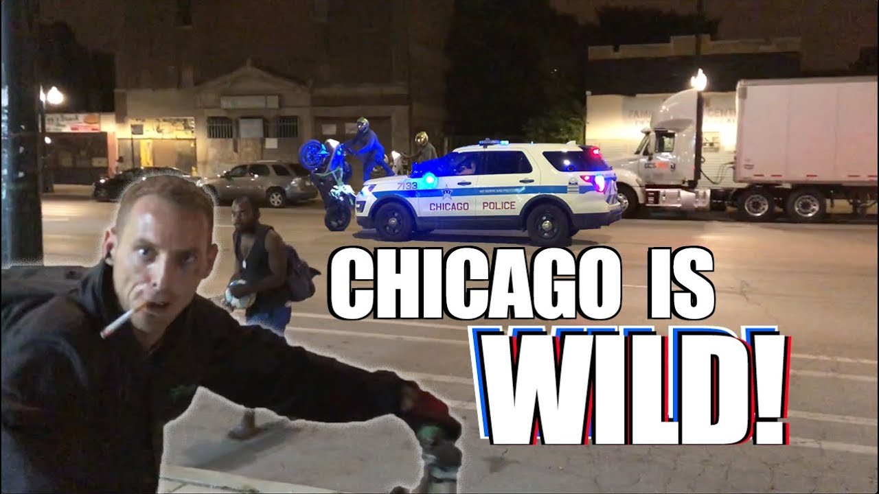Do You Think He Cares? - First Day In Chicago!