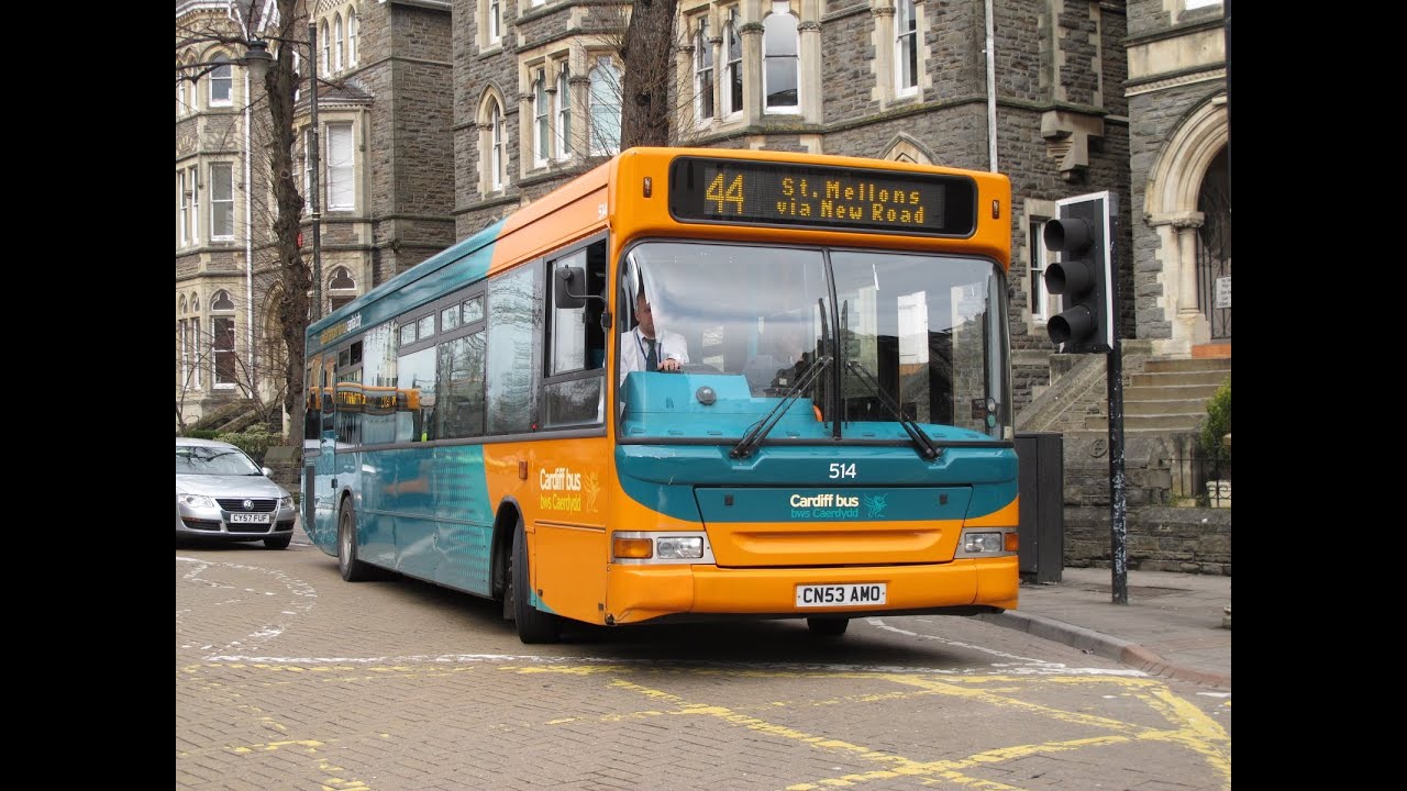 CARDIFF BUSES MARCH 2013
