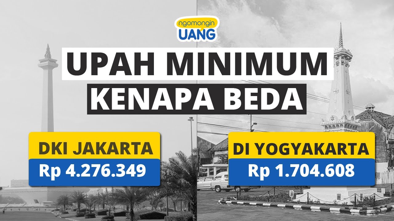 Mengapa Upah Minimum (UMP) Tiap Daerah Berbeda-beda?