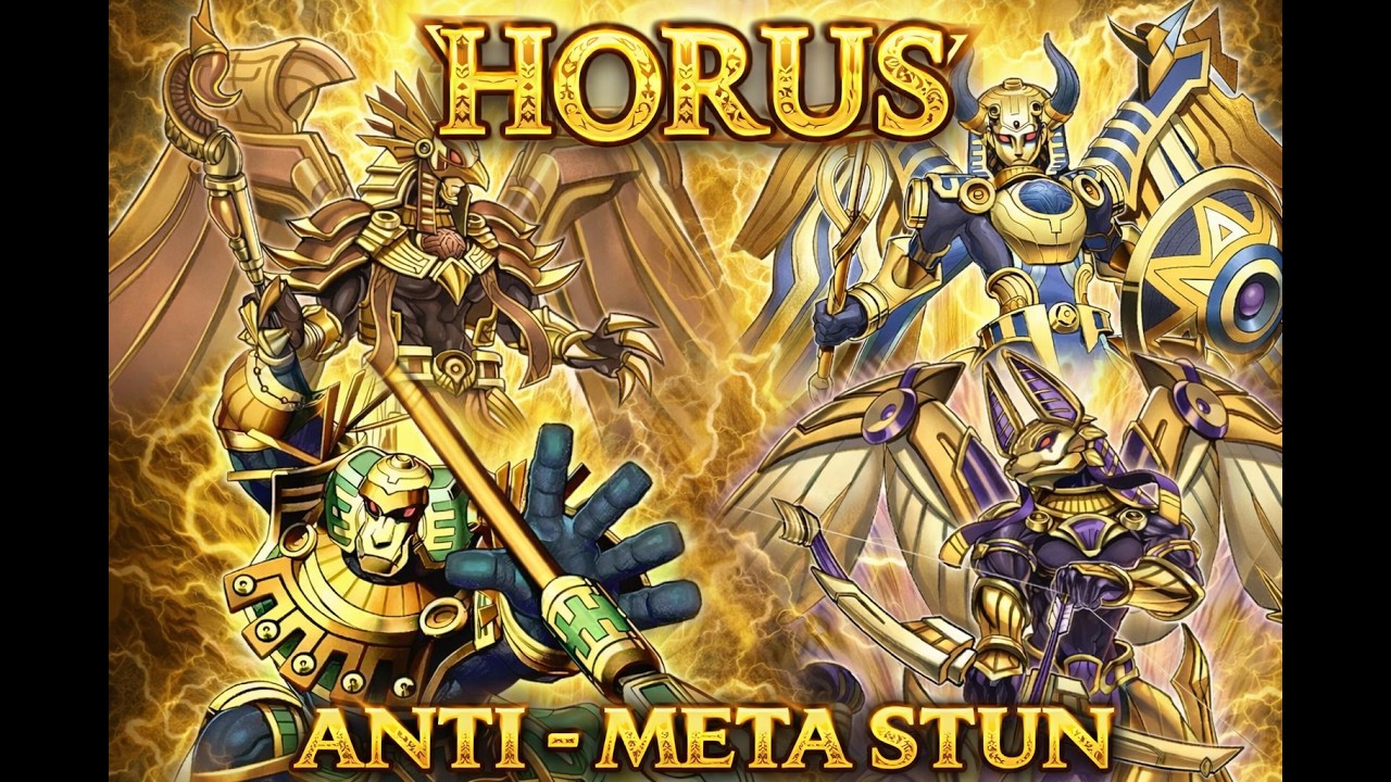 AGAINST THE META! HORUS STUN DECK 2O26 MASTER DUEL