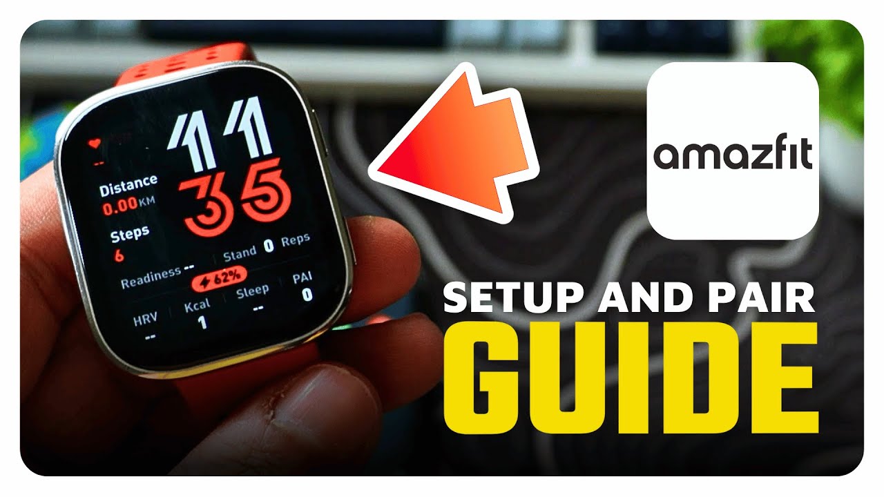 How To Pair / Connect Amazfit BIP 6 Watch With Zepp App (Step By Step Guide)