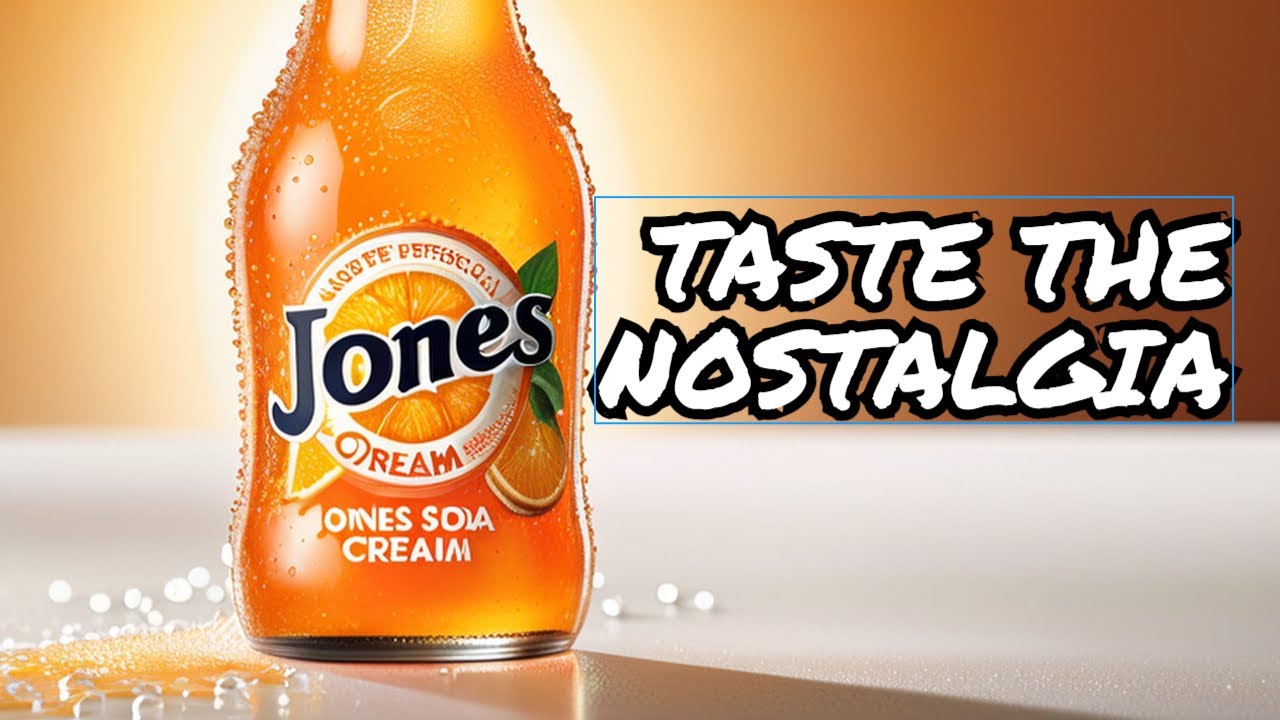 The secret of Jones Soda Orange Cream
