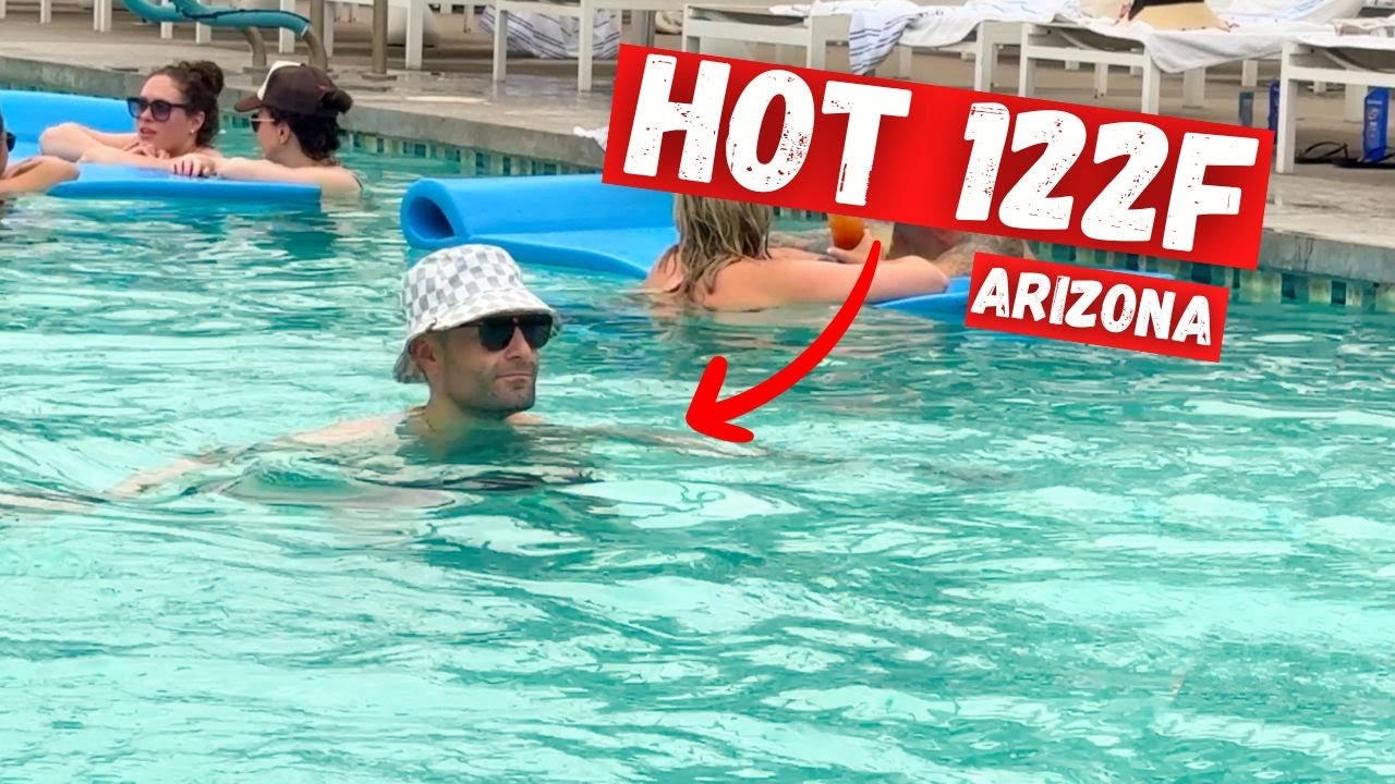 АРИЗОНА, 122F 🥵🔥🔥 (ANDAZ SCOTTSDALE Resort & Bungalows Suite)