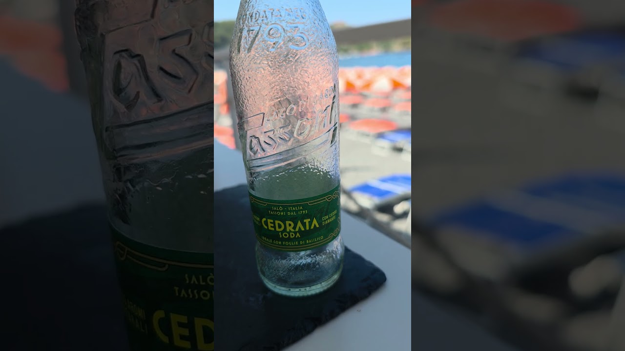accompagnare la cedrata tassoni con il basilico