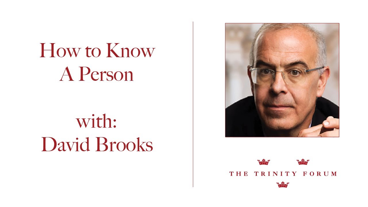How To Know a Person