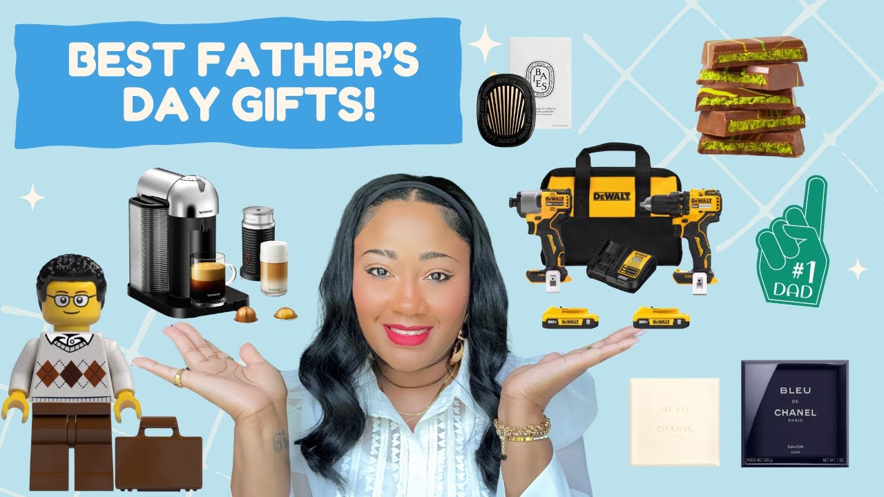 Father’s Day Gift Guide 2025 | Best Gifts for Every Type of Dad