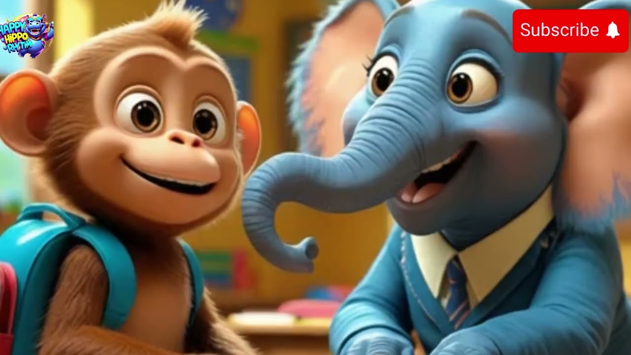 “Bundar Bundar, Tell Me Why?”Happy Hippo Rhythm – Hindi Kids Rhymes & Songs#nurseryrhymes #kidspoem