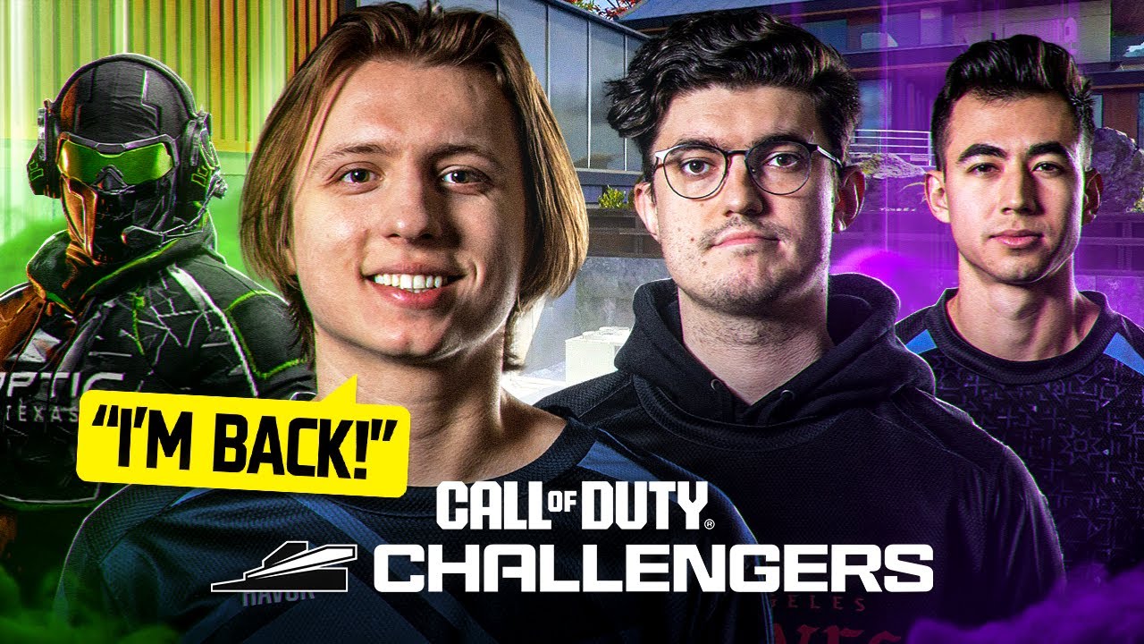 I'm competing again.... (FIRST SCRIM)