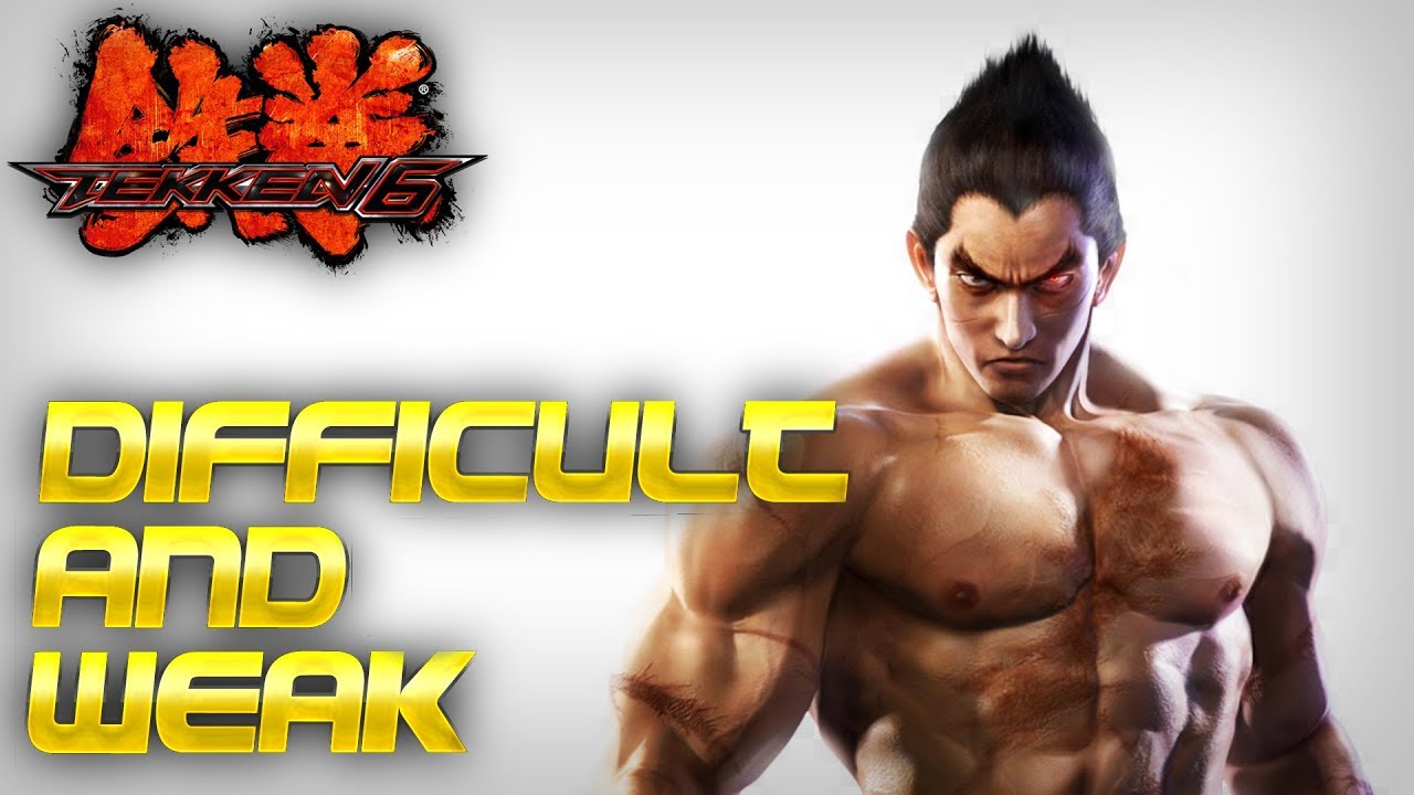 TEKKEN 6 Worst Kazuya Ever, Almost Made TMM Hate The Game