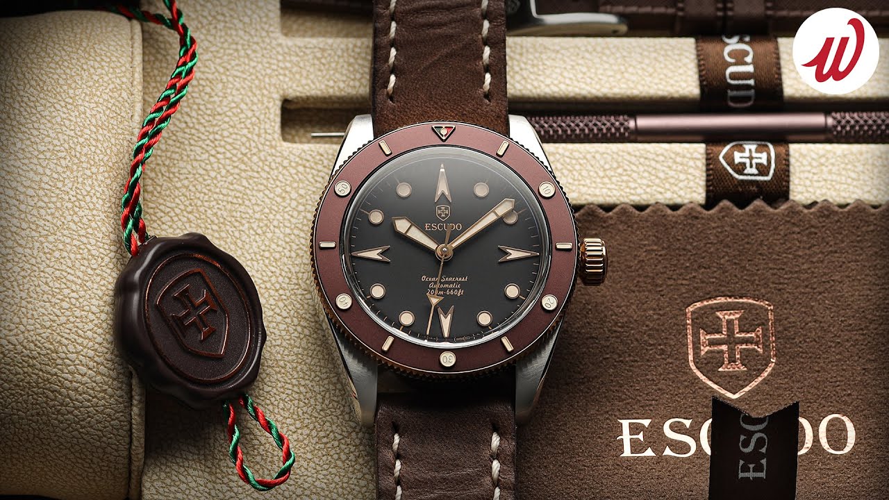 Escudo Watches Interview: British Design with a Portuguese Twist