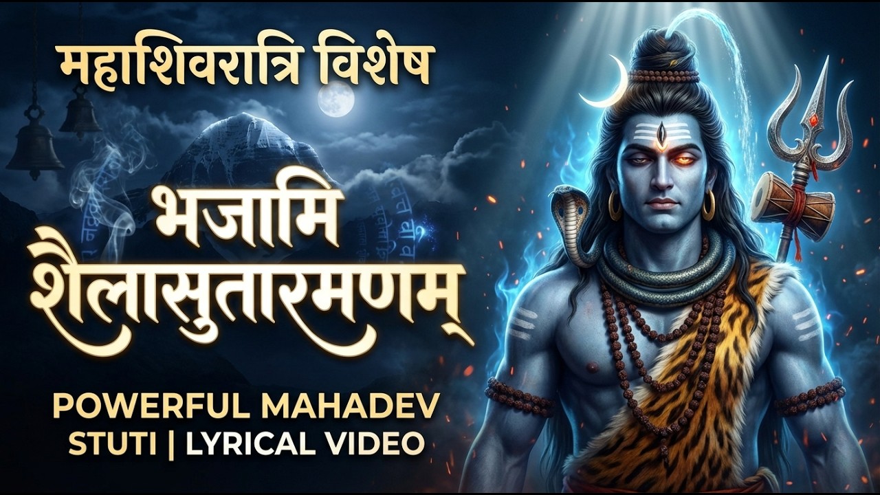 Mahashivratri Special 2026 | भजामि शैलासुतारमणम् | Powerful Mahadev Stuti | Razz Himal