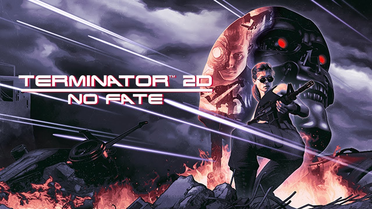 Terminator 2D NO FATE Walkthrough | Full Game