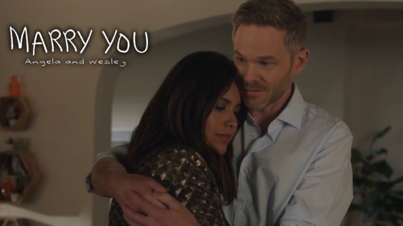 Marry you || Angela and Wesley || The Rookie