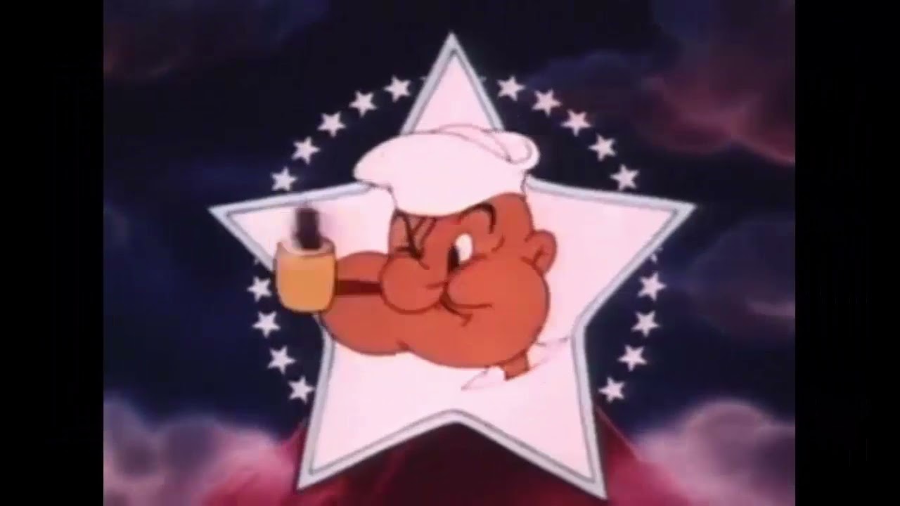 Popeye i Przyjaciele  ; Ja sie nie boje