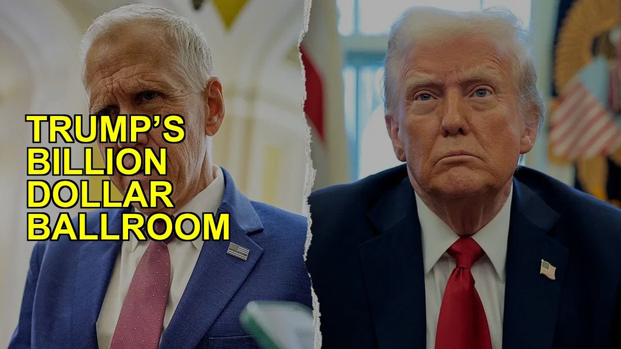 GOP Civil War: Trump&rsquo;s $1B Ballroom Sparks Senate Rebellion
