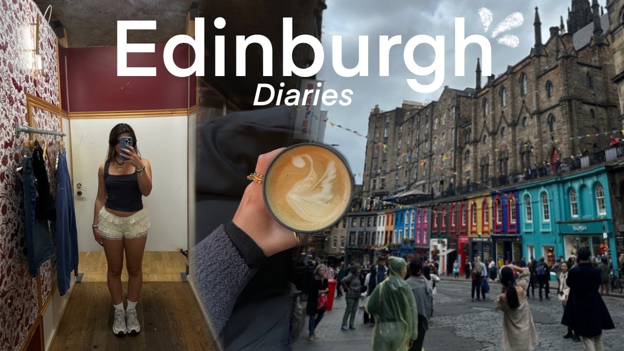 Retour à l'école - Edinburgh Diaries épisode 1/5