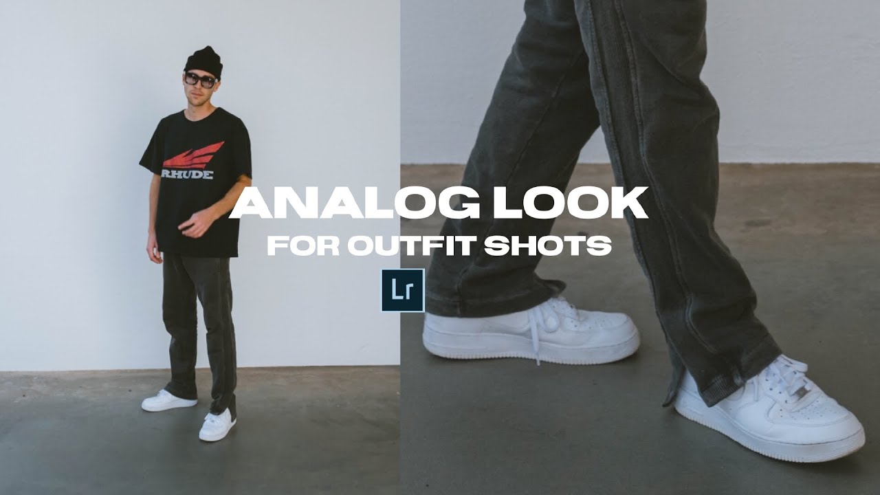35mm ANALOG LOOK for Home Outfit Shots + Lightroom Mobile Preset DNG File