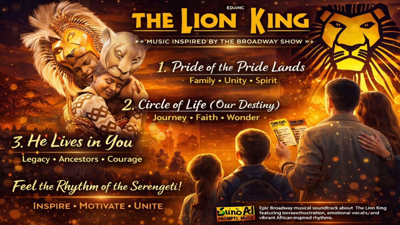 THE LION KING: Rhythm • Legacy • Destiny