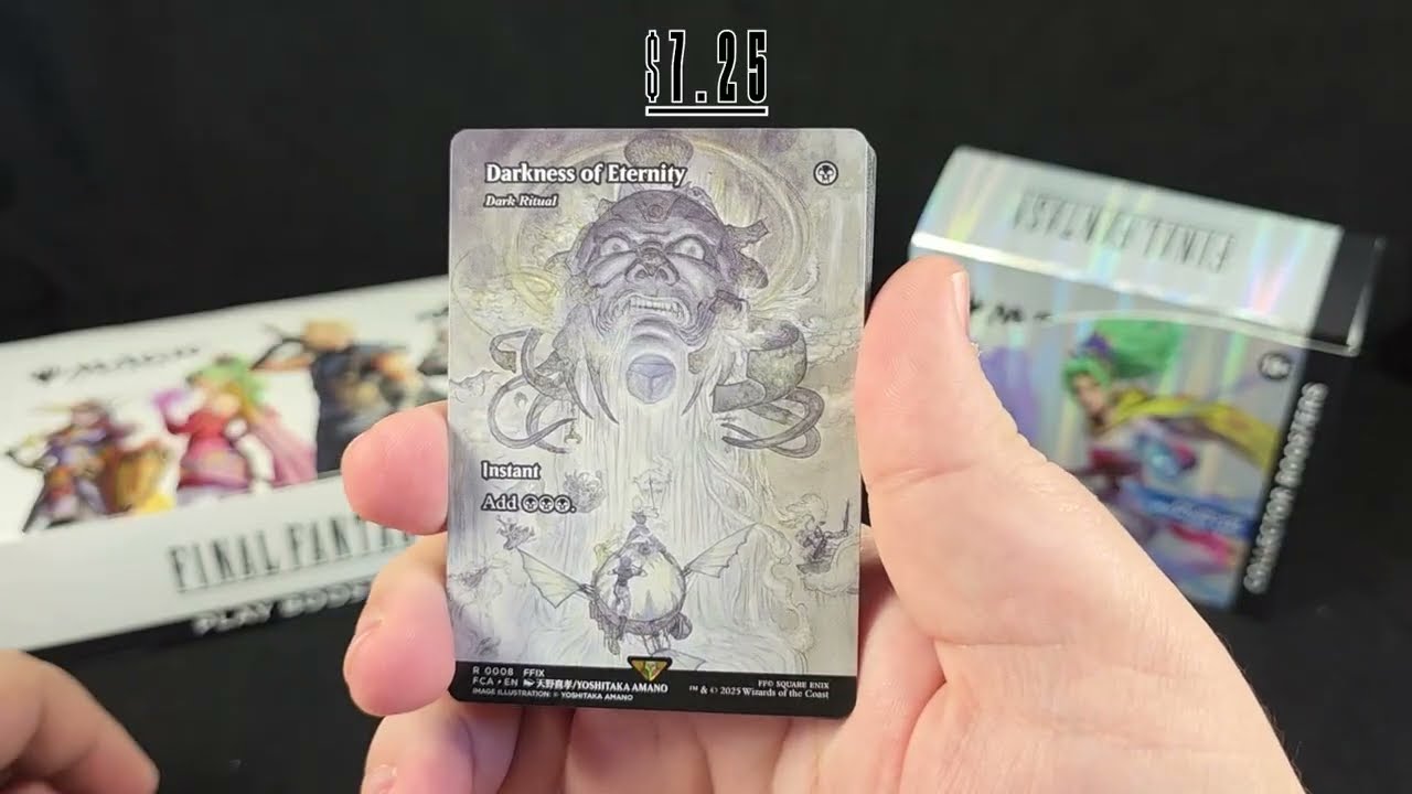 Huge Surge Foil Opened for Final Fantasy Friday!