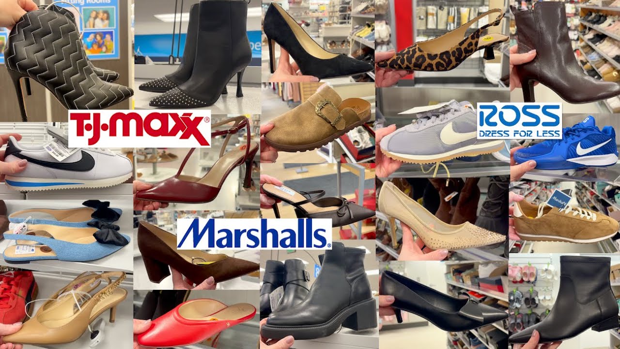 SHOE SHOPPING AT TJ MAXX & MARSHALLS #tjmaxx #marshalls #shopping #shoes #2026