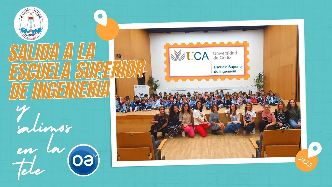 Salida a la Escuela Superior de Ingeniería UCA.